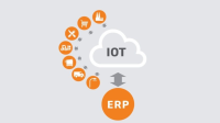 ارتباط IOT باERP